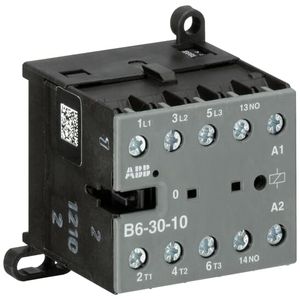 MINI CONTACTOR 4KW AC3 110VAC 1NA B6-30-10-84 22042485 ABB