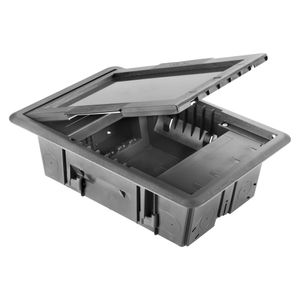 CAJA DE PISO 10 MODULOS CON KIT DE SOPOR 24601103 Gewiss