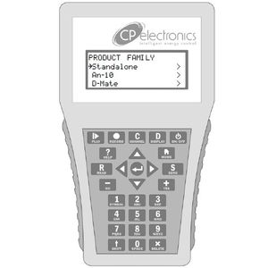 CONTROL REMOTO DIGITAL LCD P/PROGRAM CPE 46000904 Legrand