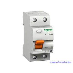 INT DIFERENCIAL 2x  25A  30mA DOMAE 1679003 Schneider Electric