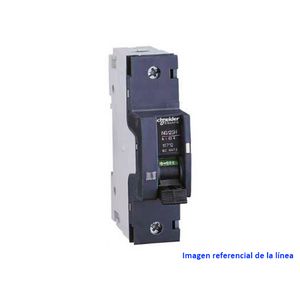 INT AUTOMATICO 1x 63A C 50KA 1871259 Schneider Electric