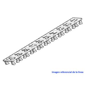 MARCA P/BORNE TIRA 8 MM  41 A 50 2015959 Schneider Electric