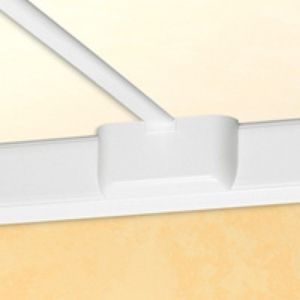 UNION ENTRE PASADA DE PISO  Y BANDEJA PORTACONDUCTOR DLP TAPA 65 MM 1077104 Legrand