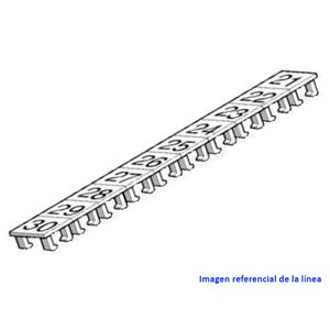 MARCA P/BORNE TIRA 8 MM  21 A 30 2015759 Schneider Electric