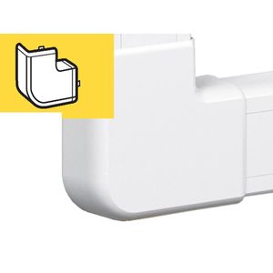 ANGULO PLANO  DLP SNAP ON   50 X  145 MM 7564404 Legrand