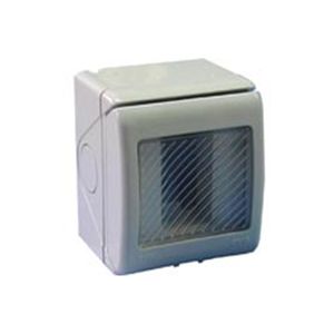 CASQUETE HABIT 1P IP55 GRIS  4501 HB 450162 Schneider Electric