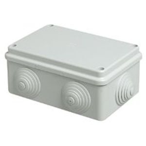 CAJA DE DERIVACION SUPERFICIAL IP55. CON SALIDA DE CABLES 5500576 Vimar