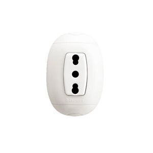 ENCHUFE HEMBRA OVAL 10/16A COLOR BLANCO 37205802 Bticino