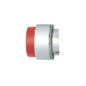 CABEZAL PULSADOR SALIENTE ROJO, CONTACTO MOMENTANEO, METALICO, IP65 2432472 Lovato