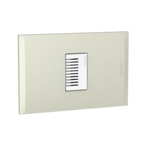 ZUMBADOR 230VAC BLANCO PL1P PERLA 2149EBNA02 Bticino