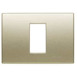 TAPA HAB21 TECHNIK AL/TITANIO    1P 834162 Schneider Electric