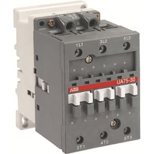 CONTACTOR UA75-30-00 CONTROL:20V 50Hz 24V 60Hz 228152285 ABB