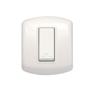PULSADOR NA MODUS PLUS SOBREPUESTA CASQUETE COLOR BLANCO 7110202 Bticino