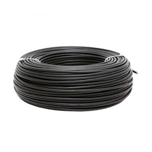 ROLLO CABLE ALAMBRE 1.5MM AISLADO NEGRO 75301671 Nexans - Cocesa