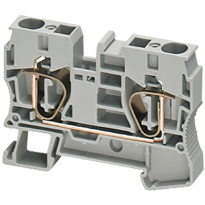 TAPA FINAL 2 PUNTOS PARA NSYTRR102 - GRIS 20253159 Schneider Electric