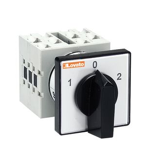 INT ROTATORIO CONMUTADOR DE LINEA 1-0-2, 48658272 Lovato