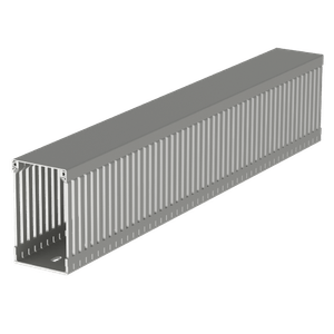 CANALETA RANURADA GRIS RAL  RAL7030 100x 100607786 Unex
