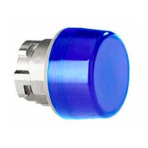 CABEZAL PILOTO LUMINOSO AZUL, METALICO, IP65 2414672 Lovato