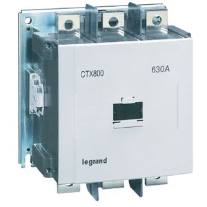 CONTACTOR  630A AC3 220V  2NA+2NC/CTX800 41634604 Legrand