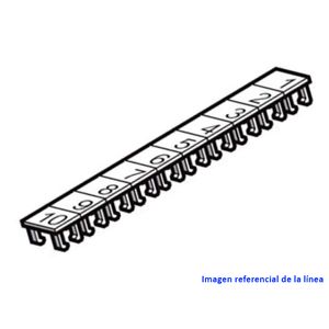 MARCA P/BORNE TIRA 8 MM  1 A 10 2015459 Schneider Electric