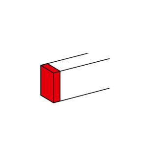 TAPA FINAL DLP3 GRIS 105x50mm 610702 61070204 Legrand