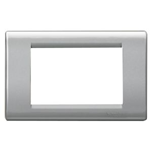 TAPA HAB21 CLAS GRIS/MET 3P C/SOP 6133 613362 Schneider Electric