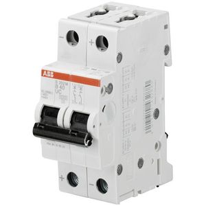 INT. AUTOMATICO S200M 2X63A C 10KA 7522285 ABB