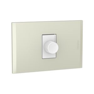 DIMMER UNIVERSAL CON PERILLA 200W  BLANC 2156EBNA02 Bticino