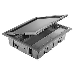 CAJA DE PISO 20 MODULOS CON KIT DE SOPOR 24602103 Gewiss