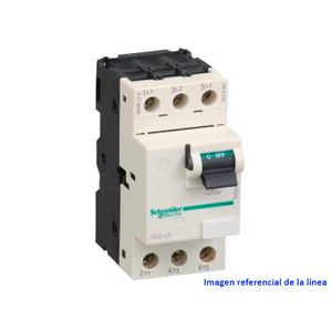 GUARDAMOTOR MAGNETICO MANDO POR PALANCA BASCULANTE 3 POLOS - 18A 1848959 Schneider Electric