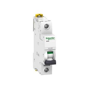 INTERRUPTOR TERMOMAGNETICO ACTI 9 IC60H, 1P, 25A, CURVA D, 15KA 8512559 Schneider Electric