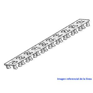 MARCA P/BORNE TIRA 8 MM  61 A 70 2016159 Schneider Electric