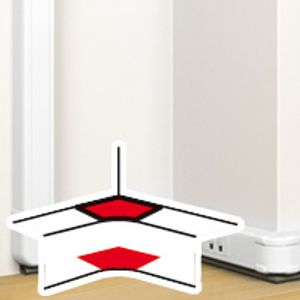 ANG INT 50X130 SNAP-ON ANTIMICROBIANA 7571204 Legrand