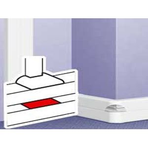 TABIQUE DLP3 P/DERIV BCO  50mm 10742 1074204 Legrand