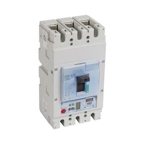 INTERRUPTOR CAJA MOLDEADA DPX3 630 - S2+MED 3X400 50KA 400V 630IN 42211004 Legrand