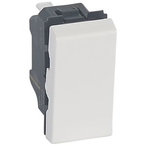 MOSAIC/PULSADOR 1 MOD 6A ANTIBACTERIANA 7871404 Legrand