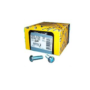 PERNO COCINA 1/4x3/4 C/COMB 137 PCRC x100 UNID 31400765 Mamut