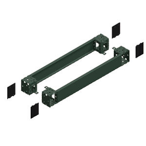ZOCALO FRONTAL P/ARM MET 100x 400mm 3674559 Schneider Electric