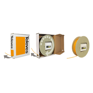 PAU DE F.O. 2 A 4 SALIDAS: 2 FIBRAS DE 1 231526146 Televes