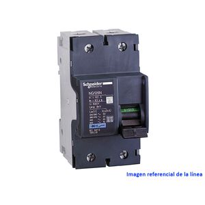 INT AUTOMATICO 2x  10A C 36KA      NG125H 1871459 Schneider Electric