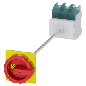 SENTRON, INTERRUPTOR-SECCIONADOR 3LD, PULSADOR DE PARADA DE EMERGENCIA, 3 POLOS, IU 100 A 43010661 Siemens