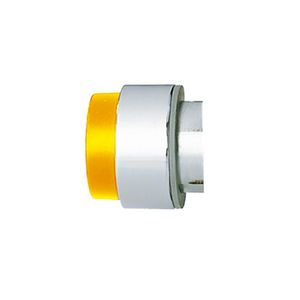 CABEZAL PULSADOR SALIENTE AMARILLO, CONTACTO MOMENTANEO, METALICO, IP65 2432572 Lovato