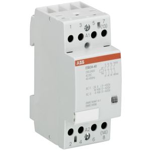 CONTACTOR 24A 4P ESB24-22 230V 50HZ 2NA+2NC 329130285 ABB