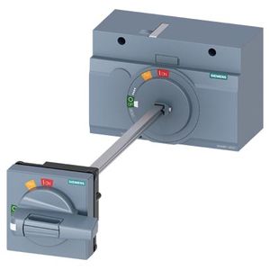 ACCIONAMIENTO GIRATORIO PARA PUERTA ESTANDAR IEC IP65 CON ENCLAVAMIENTO DE PUERTA 198148661 Siemens