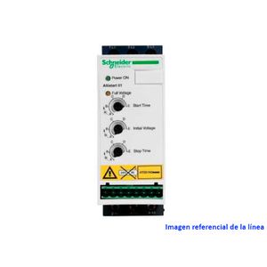 PARTIDOR SUAVE  380-415 V 3F   9 AMP 188800659 Schneider Electric