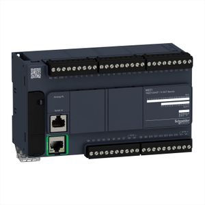M221 PLC 24VC 24ED+2EA/16SD SER+ETH 208923559 Schneider Electric