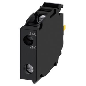 MODULO CONTACTO 1NC B/TORN FIJA P/FRONTAL 20897461 Siemens