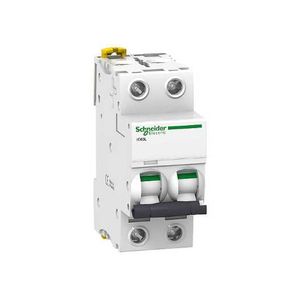 INTERRUPTOR TERMOMAGNETICO IC60L 2P 1A CURVA C 9420159 Schneider Electric