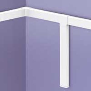 MOLDURA DLP BLANCA 60X100 X 1 METRO 611300 61130004 Legrand