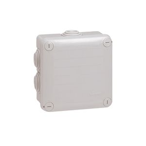 CAJA PLEXO 105x105x55 7 CONOS 92022 9202204 Legrand